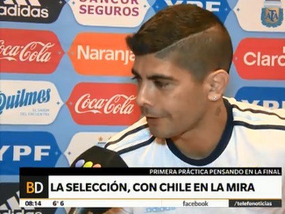 La selección con Chile en la mira