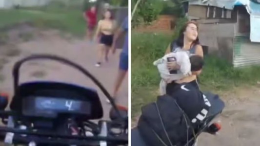 Un policía le salvó la vida a un bebé al hacerle RCP durante cinco minutos