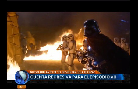 Cuenta regresiva para Episodio VII