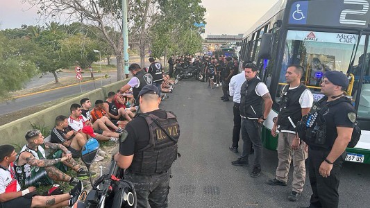 Se conoció la pena para los 30 barras de River involucrados en los incidentes en los alrededores del Monumental