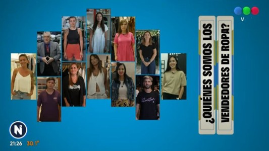 Profesiones Argentinas: vendedores de ropa, los secretos del mundos de las prendas