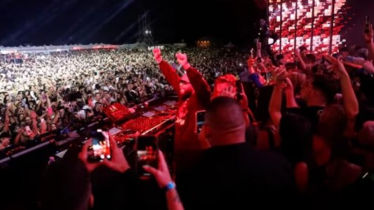 Cuarenta detenidos y gran cantidad de estupefacientes secuestrada en una fiesta electrónica en Mar del Plata