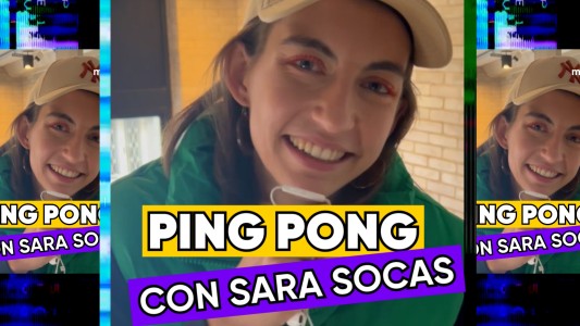 Ping Pong con Sara Socas - #Mansión247