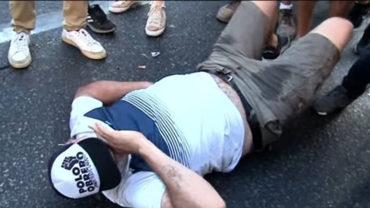 Belliboni tras los incidentes en el Congreso: "La policía no para de reprimir y golpear gente"