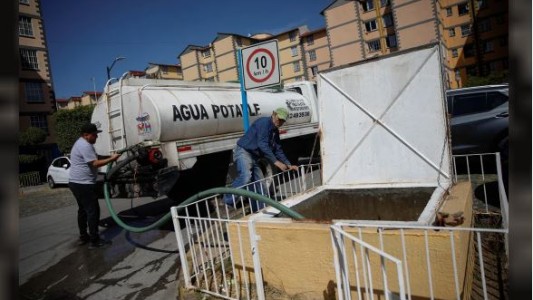 Escasez de agua afecta la ciudad de México desde hace varias semanas