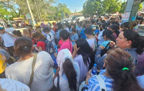 Organizaciones sociales marcharon sobre supermercados de AMBA en reclamo de alimentos