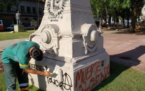 La Ciudad presentó una denuncia penal por los destrozos en el Congreso
