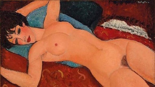 Pagaron 170 millones de dólares por una pintura de Modigliani