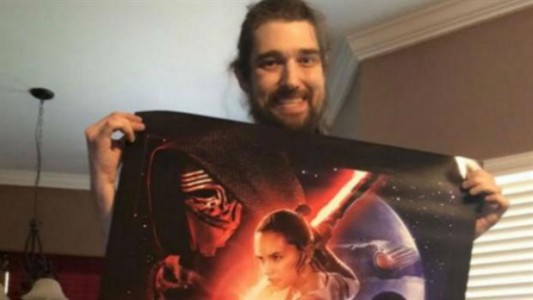 Murió el fanático de Star Wars que pudo ver la película antes del estreno