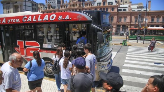 A partir de este martes los boletos mínimos del colectivo y el tren serán de $270 y $130, respectivamente