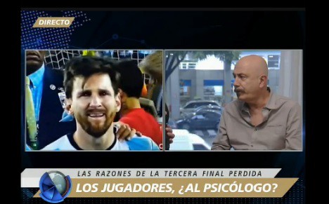 Tercera derrota argentina en finales consecutivas: "Hubo mucha presión"