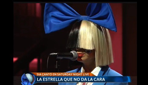 La estrella que no da la cara