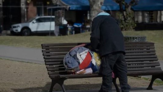 Rosario: aumentó la cantidad de personas en situación de calle