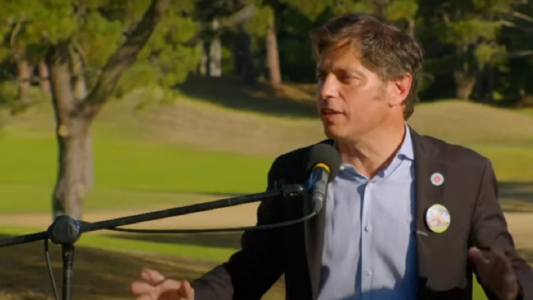 Kicillof: "Vamos a buscar mayor equidad después de más de 30 años de ser desfinanciados por la coparticipación"