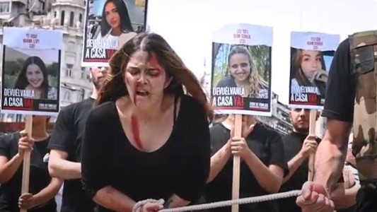 La Organización Sionista Argentina conmemora el cuarto mes de los ataques terroristas de Hamas a Israel