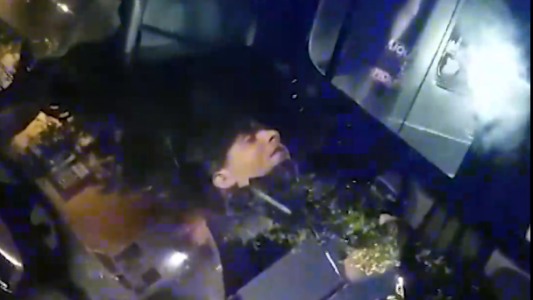 Rosario: quiso hacer una denuncia por robo y encontró a los policías durmiendo en un patrullero