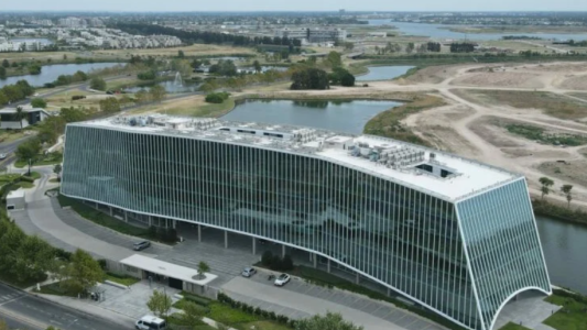 ARBA detectó en Nordelta un edificio de oficinas corporativas que pagaba impuestos como baldío