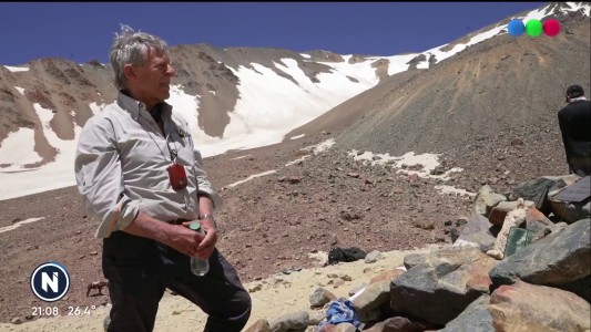 Misión Cumbre de Los Andes: el doctor López Rosetti y un encuentro inesperado con un sobreviviente de la tragedia