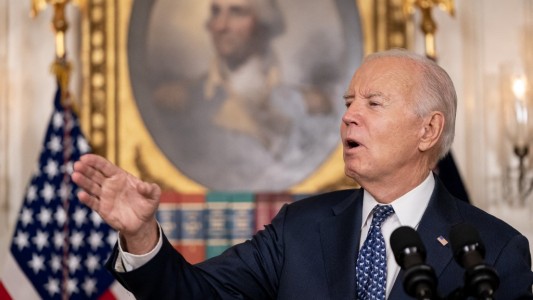 Biden calificó de "excesiva" la respuesta de Israel en Gaza