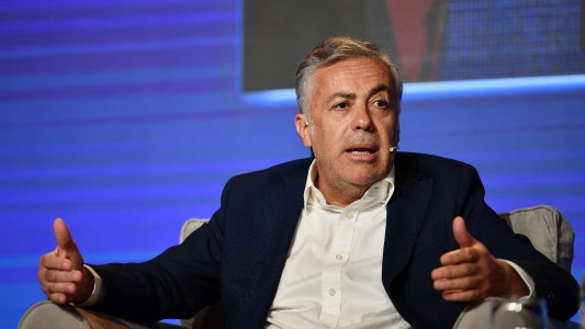 Cornejo, contra a Milei por los subsidios al transporte: "A Kicillof y a Jorge Macri no se los redujo"