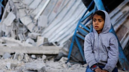 La ONU reclamó ayuda para la salud mental de los niños afectados por la guerra de Gaza