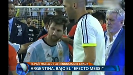 "No es para mí": Argentina bajo el efecto Messi