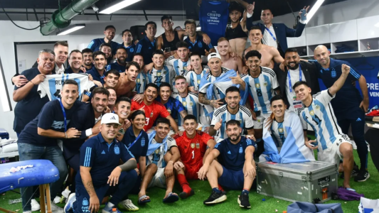 Objetivo cumplido: la Selección Sub 23 de Mascherano se clasificó a los Juegos Olímpicos de París