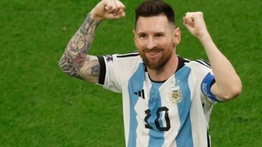El mensaje con el que Messi se sumó a la celebración del Sub 23