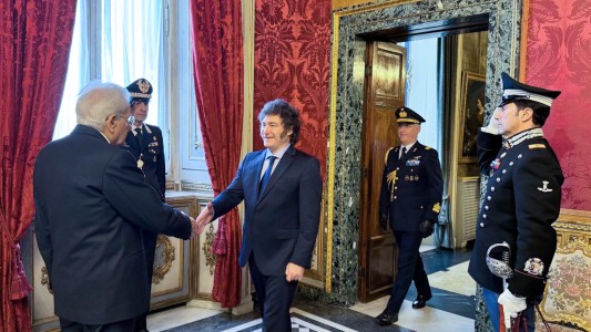 Milei se reunió con su par de Italia y coincidieron en "dar una señal de confianza para las inversiones"