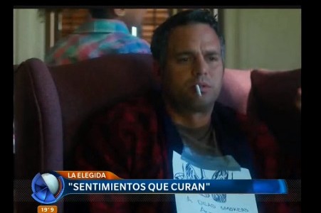 La elegida del cine: "Sentimientos que curan"