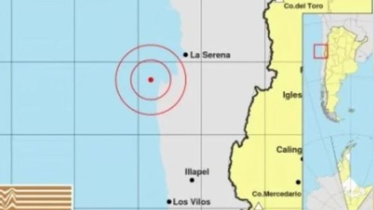 Un terremoto de magnitud 5.8 sacudió Chile y se sintió en La Rioja y San Juan