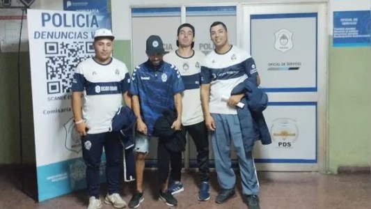 Un grupo de trapitos fue detenido por causar disturbios en las inmediaciones del estadio de Gimnasia