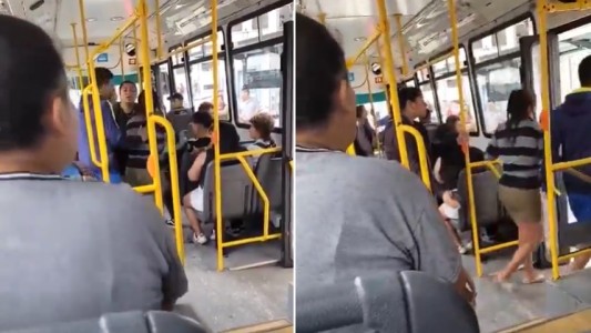 Un chofer usó una picana para bajar del colectivo a una familia que no podía pagar el viaje