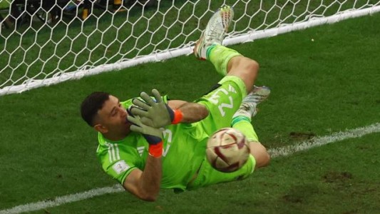 Dibu Martínez: "Si hay algo que me falta en la Selección es ganar los Juegos Olímpicos"