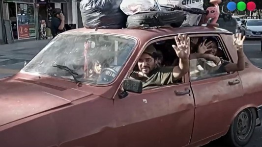 "Los 8 del Renault 12": la historia de la familia que vivía en un auto y pudo conseguir su casa