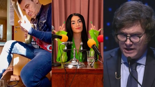 Músicos, políticos y otras figuras públicas respaldaron a Lali Espósito tras un nuevo ataque de Javier Milei