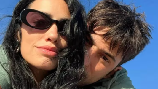 El novio de Lali Espósito le contestó a Javier Milei