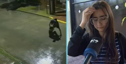 "¡Dejate!": brutal ataque a una mujer en Quilmes