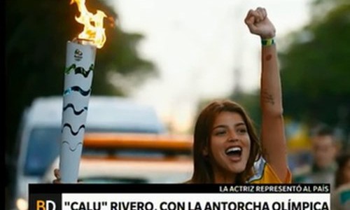 El Comité Olímpico Argentino aclaró que propuso a Crismanich para llevar la antorcha y no a Calú Rivero