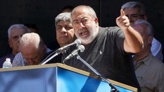 "Lo de ayer fue una ruptura histórica en el Consejo del Salario", dijo Héctor Daer