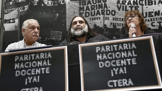 La Ctera se reúne el jueves para definir medidas si el Gobierno no convoca a la paritaria nacional