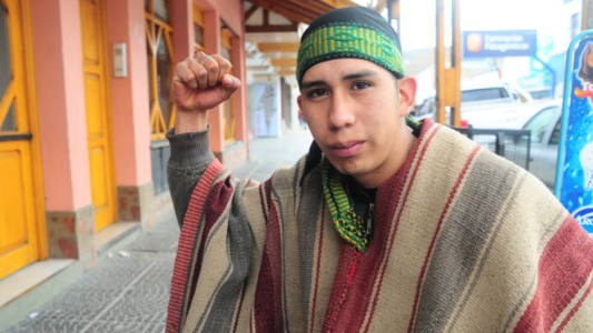 Detuvieron a Matías Santana, el joven mapuche que estaba prófugo y con pedido de captura desde 2022