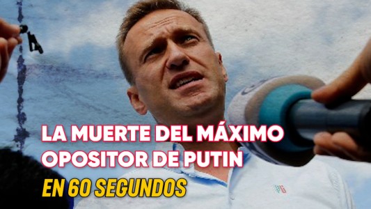 En 60 segundos: la muerte del máximo opositor de Putin
