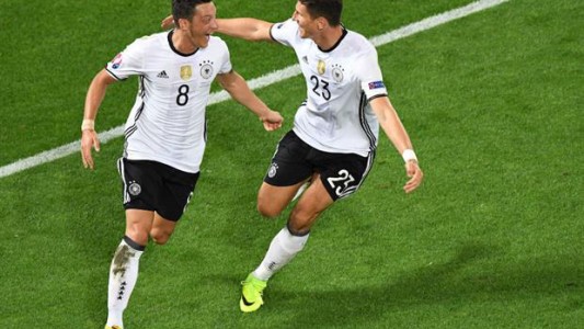 Eurocopa: Alemania eliminó a Italia por penales