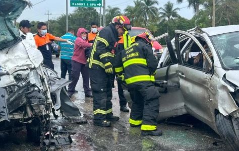 Cinco argentinos murieron como saldo de un accidente en México