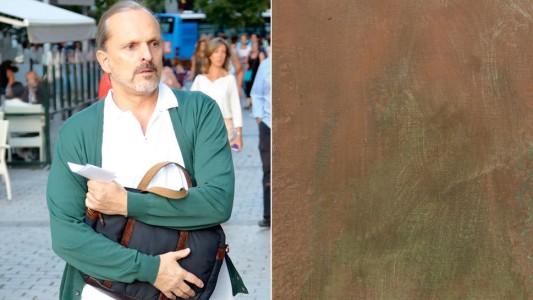 Miguel Bosé subasta dos cuadros de Andy Warhol que el artista le regaló por su cumpleaños