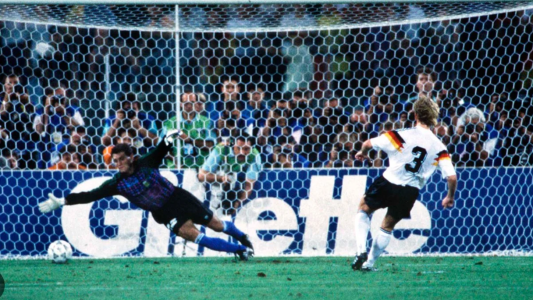 Murió Andreas Brehme, el verdugo de Argentina en la final del Mundial 1990