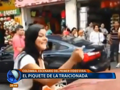 El piquete de la traicionada