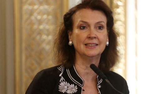 Diana Mondino respondió con un irónico mensaje a la visita de David Cameron a las Islas Malvinas