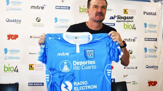 Duelo en el fútbol cordobés: falleció Gustavo Raggio, entrenador de Estudiantes de Río Cuarto